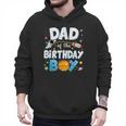 Dad Of The Birthday Boy Astronaut Family Space Planets Men Hoodie