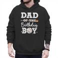 Dad Of The Birthday Boy Baseball Bday Family Men Hoodie