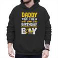 Dad Of The Birthday Boy Construction Theme Party Matching Men Hoodie