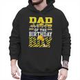 Dad Of The Birthday Boy Construction Truck Men Hoodie