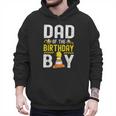 Dad Of The Birthday Boy Construction Worker Bday Men Hoodie