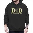 Dad Of The Birthday Boy Deer Hunter Camouflage Flag Men Hoodie