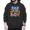 Dad Of The Birthday Boy Dog Lover Family Matching Men Hoodie