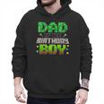 Dad Of The Birthday Boy Family Gaming Pixel Birthday Party Men Hoodie