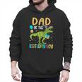 Dad Of The Birthday Boy Family Matching Dinosaur Squad Men Hoodie