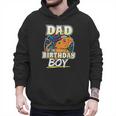 Dad Of Birthday Boy Kids Reptile Birthday Party Men Hoodie