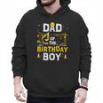 Dad Of The Birthday Boy Matching Construction Crew B-Day Men Hoodie