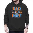 Dad Of The Birthday Boy Matching Family Blippy Men Hoodie