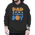 Dad Of The Birthday Boy Milk And Cookies 1 Year Old Men Hoodie