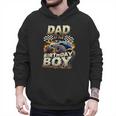 Dad Of The Birthday Boy Monster Truck Family Matching Party Men Hoodie