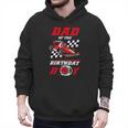 Dad Of The Birthday Boy Pit Crew Race Car Matching Family Men Hoodie
