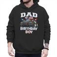 Dad Of The Birthday Boy Policeman Officer Party Men Hoodie