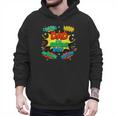 Dad Of The Birthday Boy Shirt Father Superhero Comic Party Men Hoodie