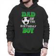 Dad Of The Birthday Boy Soccer Stars Outfit Men Hoodie
