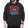 Dad Of The Birthday Boy Spider Web Party Men Hoodie