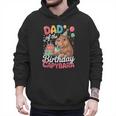 Dad Of The Birthday Capybara Boba Tea Girl Bday Party Family Men Hoodie