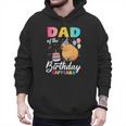 Dad Of The Birthday Capybara Girl Bday Party Family Men Hoodie Dad Of The Birthday Capybara Girl Bday Party Family Men Hoodie