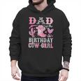 Dad Of The Birthday Cow-Girl Rodeo Cowgirl Bday Men Hoodie