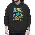 Dad Birthday Crew Sea Ocean Fish Aquarium Bday Party Men Hoodie