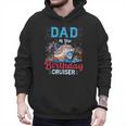 Dad Of The Birthday Cruiser Cruise Birthday Men Hoodie
