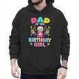 Dad Of The Birthday Girl Candy Family Bday Party Men Hoodie