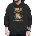 Dad Of The Birthday Girl Capybara Bday Party Family Men Hoodie