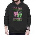 Dad Of The Birthday Girl Coquette Matching Family Party Men Hoodie