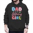 Dad Of The Birthday Girl Family Summer Beach Birthday Party Men Hoodie