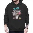 Dad Of The Birthday Girl Pesto Baby Penguin Party Men Hoodie