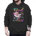 Dad Of The Birthday Girl Rolling Skate Family Matching Men Hoodie