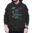 Dad Of The Birthday Girl Under Sea Theme Matching Family Men Hoodie