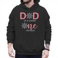 Dad Of The Birthday For Girl Winter Onederland 1st Birthday Men Hoodie