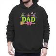 Dad Of The Birthday Girl Witch Family Party Decorations Men Hoodie