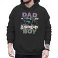 Dad Of The Birthday Monster Truck Family Matching Party Men Hoodie Dad Of The Birthday Monster Truck Family Matching Party Men Hoodie