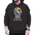 Dad Of The Birthday Party Outfit Dinosaur Daddy Men Hoodie