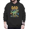Dad Of The Birthday Party Outfit Dinosaur Squad Daddy Men Hoodie