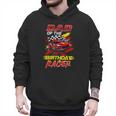 Dad Of The Birthday Racer Race Car Party Family Matching Men Hoodie