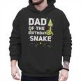 Dad Of The Birthday Snake Themed Birthday Party Men Hoodie