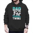 Dad Of The Birthday Twins Celebrate Cute Twin Father Daddy Men Hoodie Dad Of The Birthday Twins Celebrate Cute Twin Father Daddy Men Hoodie