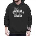 Dad BOD Gym Workout Small Men Hoodie