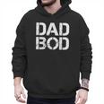 Dad BOD Rough Strong 90s Stencil Text Men Hoodie