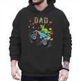 Dad Building Blocks Monster Truck Dinosaur Birthday Men Hoodie Dad Building Blocks Monster Truck Dinosaur Birthday Men Hoodie