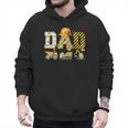 Dad Construction Excavator Kids Matching Family Party Men Hoodie