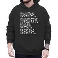 Dad Dada Daddy Bruh Papa Cow Daddy Love Cows Dad Cow Print Men Hoodie