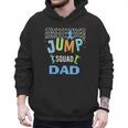 Dad Daddy Jump Squad Birthday Boy Trampoline Jumper Bday Men Hoodie