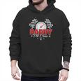 Dad Daddy Pit Crew Race Car Birthday Racing Party Men Hoodie