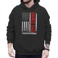 Dad Dance She Get It From Me Proud Dancer Dad USA Flag Men Men Hoodie