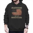 Dad From Daughter Awesome Like My Daughters Men Hoodie