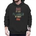 Dad By Day PC Gamer By Night For Gaming Dads Men Hoodie