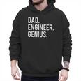 Dad Engineer Genius Cute Engineering Father Men Hoodie